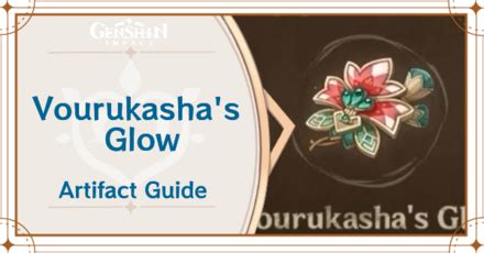 Vourukashas Glow Artifact Set Effects and Best Characters